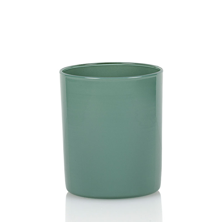 Seafoam Green candle Jar