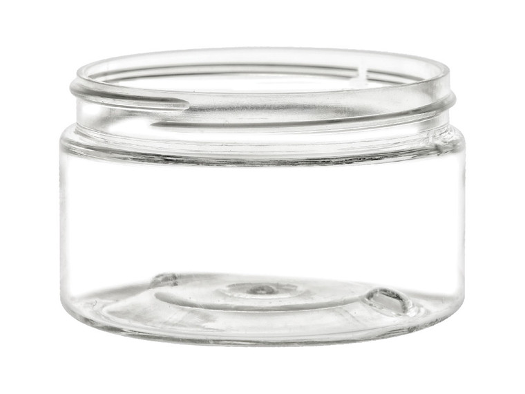 Clear PET jar