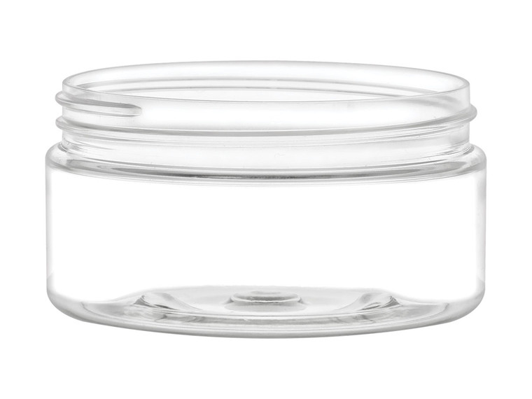 8 oz Clear PET Straight Sided Jar 89-400 | 36 Pack