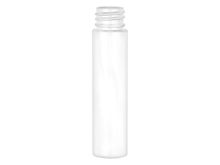 white tall PET bottle