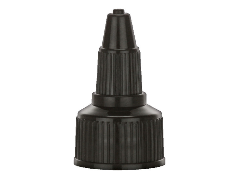 black twist cap