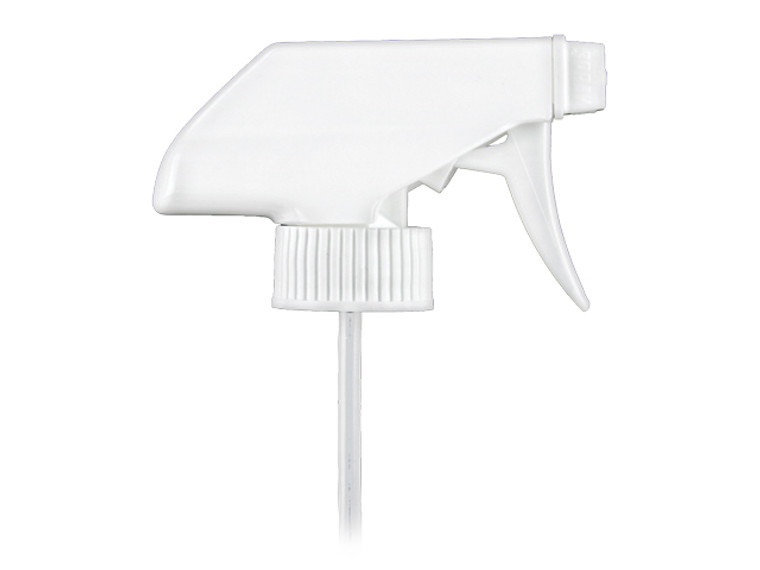 White trigger sprayer