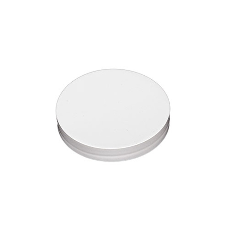 white 70-400 smooth sided cap