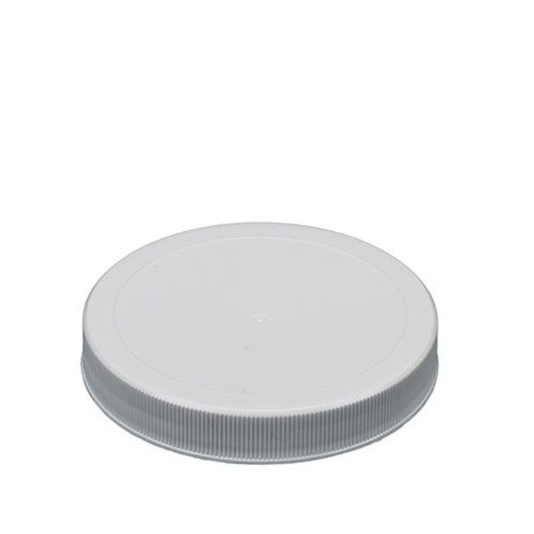 White PP cap with F217 liner