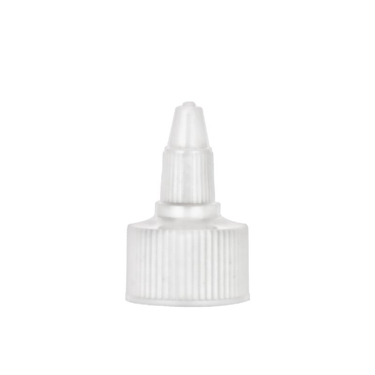 white twist cap