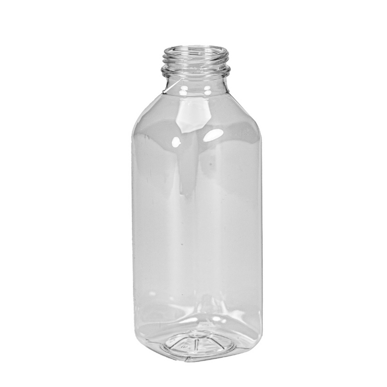 16oz Square Juice Bottle