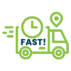 Fast Shipping