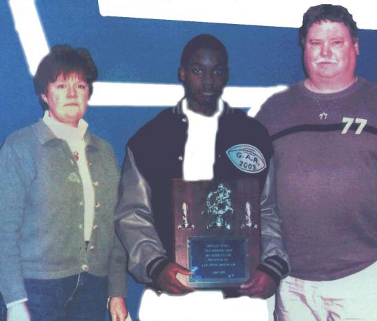 2005 Most Improved Player Award