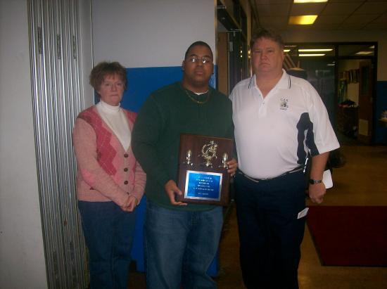 2008- Most Improved Player