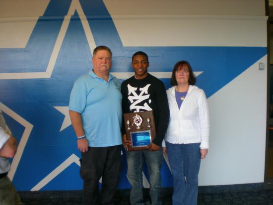 2011 Most Improved Player : Lucas Benton